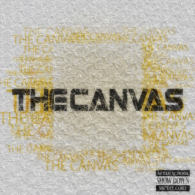 THE CANVASのジャケット写真