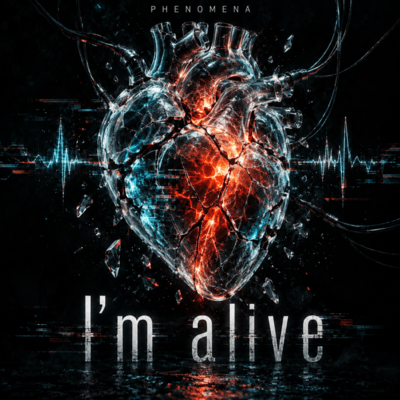 I'm alive Front Cover