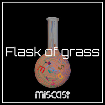 Flask of grass Front Cover