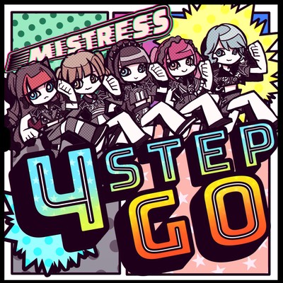 4STEP GO Front Cover