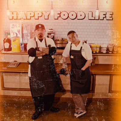 HAPPY FOOD LIFE Front Cover