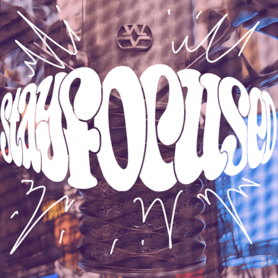 Stay Focused Front Cover