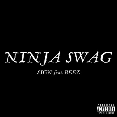 NINJA SWAG (feat. BEEZ) Front Cover