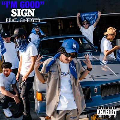 I’m good (feat. Cz TIGER)のジャケット写真