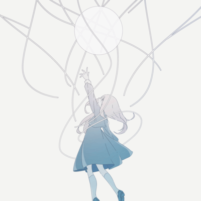 mother moon (feat. 初音ミク)のジャケット写真