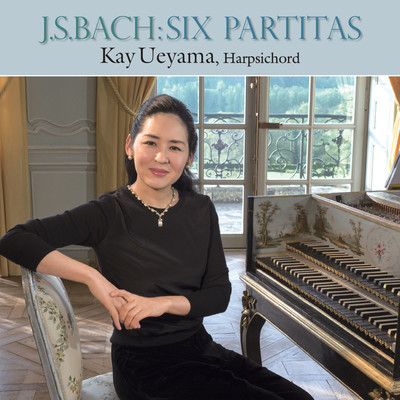J.S.Bach : The Six Partitas Disc.1 BWV825 No.1, BWV827 No.3, BWV830 No.6 Front Cover