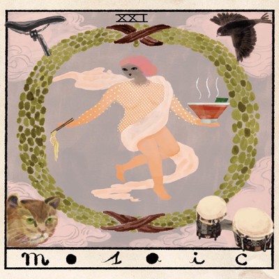 mosaicのジャケット写真