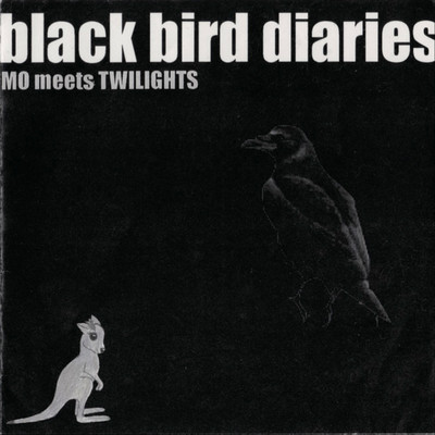MO meets TWILIGHTS "black bird diaries" Front Cover
