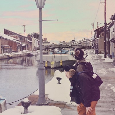 アンダーザブリッジのジャケット写真