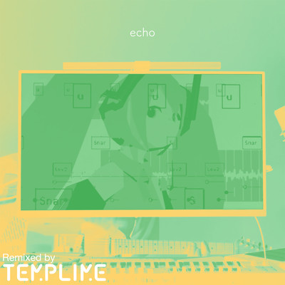echo (TEMPLIME Remix) Front Cover