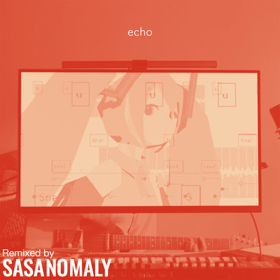 echo (Sasanomaly Remix) Front Cover