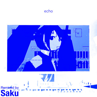 echo (Saku Remix)のジャケット写真