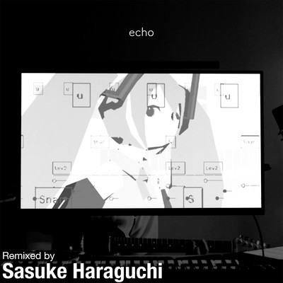 echo (Haraguchi Sasuke Remix) Front Cover