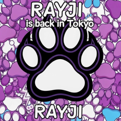 RAYJI is back in Tokyo (Live at CLUB PHASE, Tokyo, 2025) Front Cover