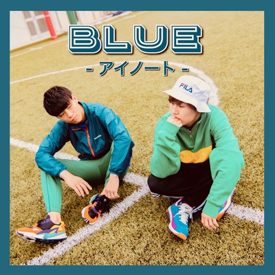 BLUE Front Cover