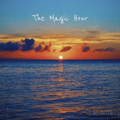 The Magic Hour Front Cover