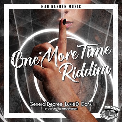 One More Time Riddim Front Cover