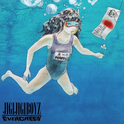 EVERGREENのジャケット写真