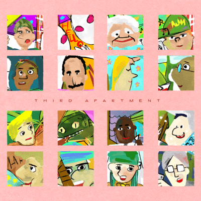 THIRD APARTMENTのジャケット写真