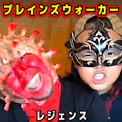 プレインズウォーカーのジャケット写真