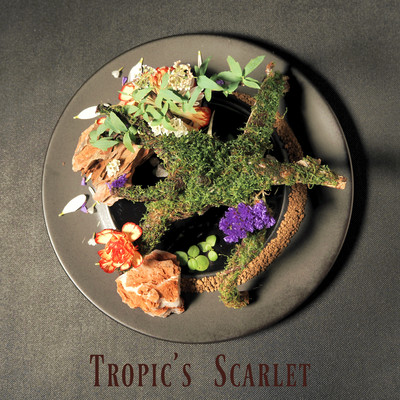 Tropic's Scarlet Front Cover