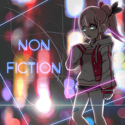 NONFICTION (feat. Miku Hatsune) Front Cover