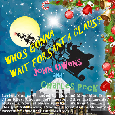 Who's Gonna Wait For Santa Claus? Front Cover