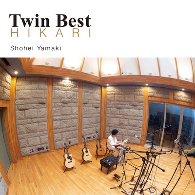 Twin Best "HIKARI" Front Cover