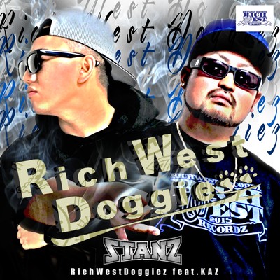 Rich West Doggiez (feat. KAZ) Front Cover