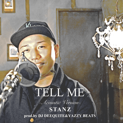 TELL ME (Acoustic Version) Front Cover