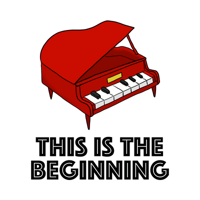 This Is The Beginning Front Cover