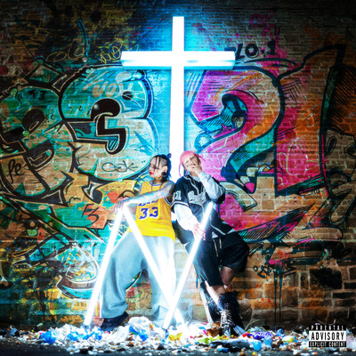 something in the waterのジャケット写真