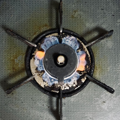 stove Front Cover