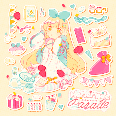 Home*made Parade Front Cover