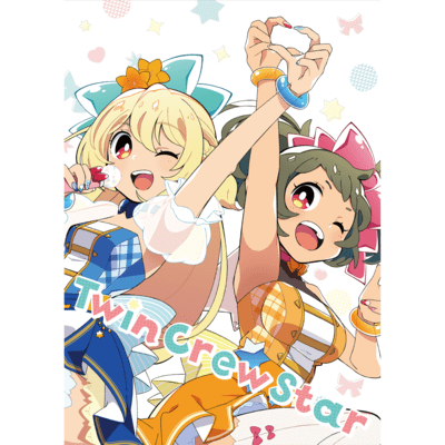 Twin Crew Star Front Cover