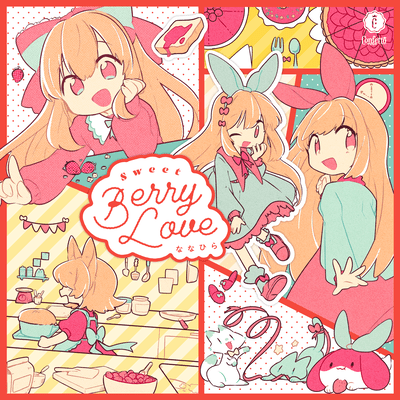 Sweet Berry Love Front Cover