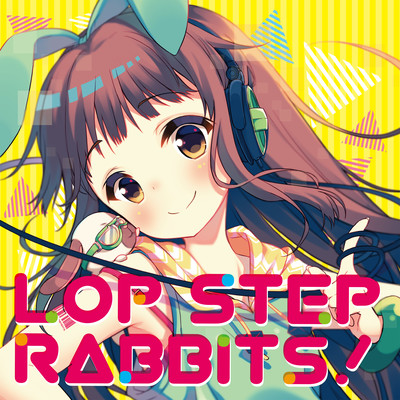 LOP STEP RABBITS! Front Cover