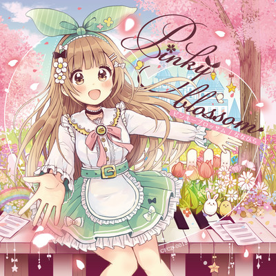 Pinky blossom Front Cover