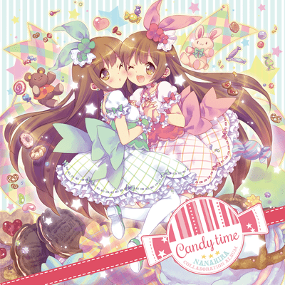 Candy time Front Cover