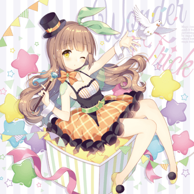 Wonder trickのジャケット写真