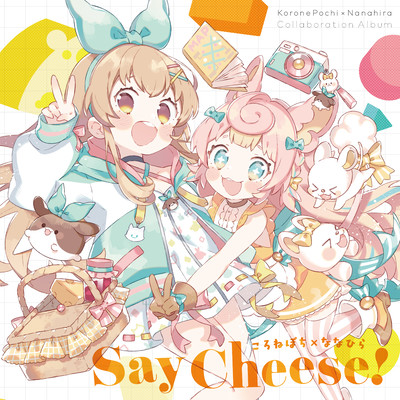 Say Cheese! Front Cover