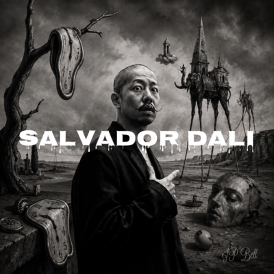 Salvador Dali Front Cover