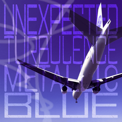 UNEXPECTED TURBULENCE Front Cover