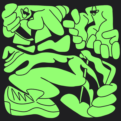 スーパーボールゲームのジャケット写真