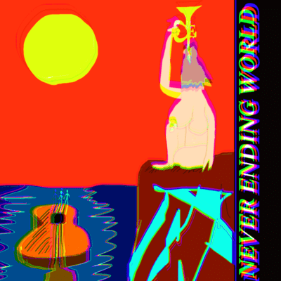 NEVER ENDING WORLD Front Cover