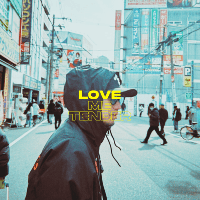Love me tenderのジャケット写真