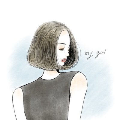 my girlのジャケット写真