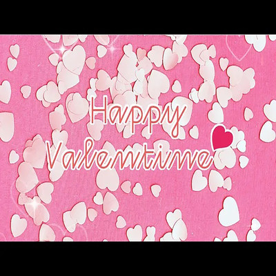 Happy Valentine Front Cover
