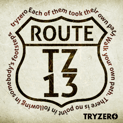 ROUTE13のジャケット写真