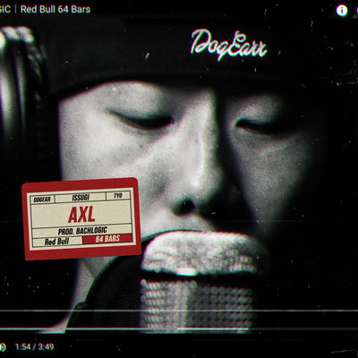 AXL (Red Bull 64 Bars) Front Cover